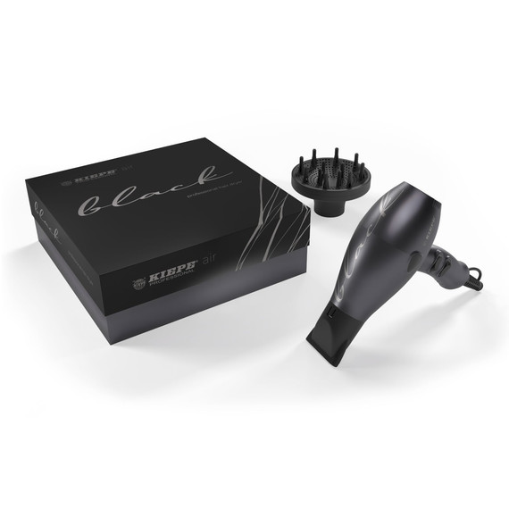 Kiepe hajszárító 8301 Black 2400W