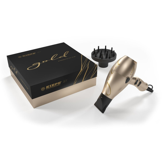 Kiepe hajszárító 8301 Gold 2400W