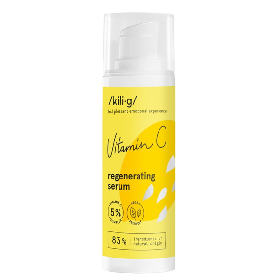 Kili.g regeneráló arcszérum C-vitaminnal, 50 ml
