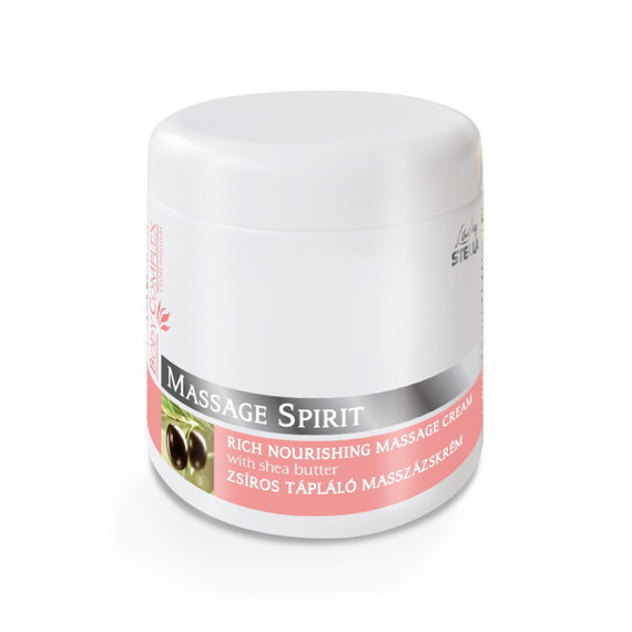 Lady Stella zsíros tápláló masszázskrém, 500 ml
