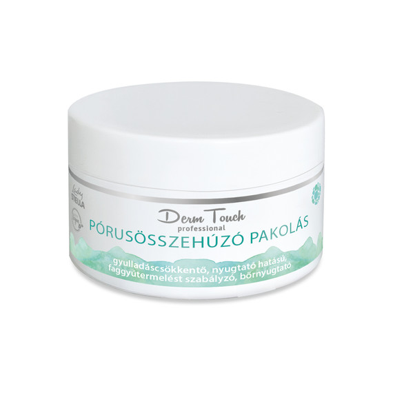 Lady Stella Derm Touch pórusösszehúzó pakolás érzékeny bőrre, 250 ml