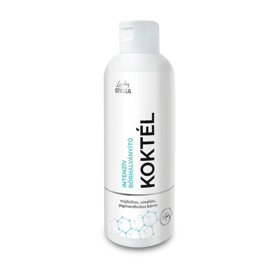 Lady Stella Intenzív bőrhalványító koktél pigmentfoltos bőrre, 200 ml
