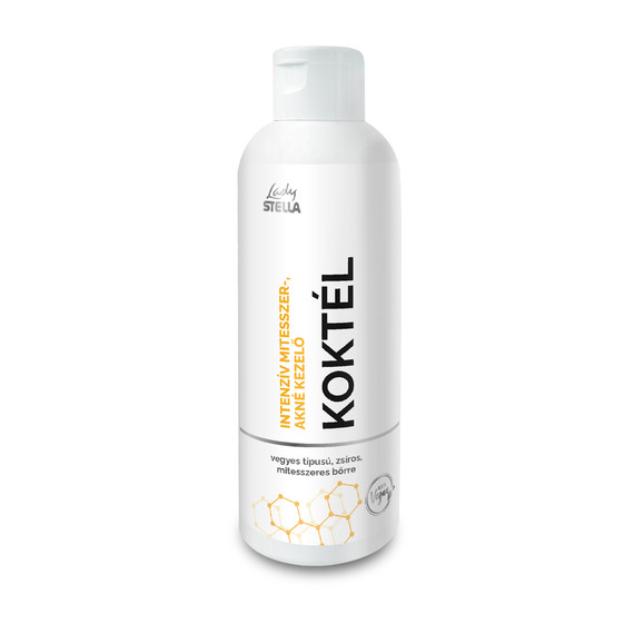 Lady Stella intenzív miteszer- és aknékezelő koktél vegyes-zsíros bőrre, 200 ml