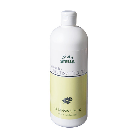 Lady Stella kalendulás arctisztító tej, 500 ml