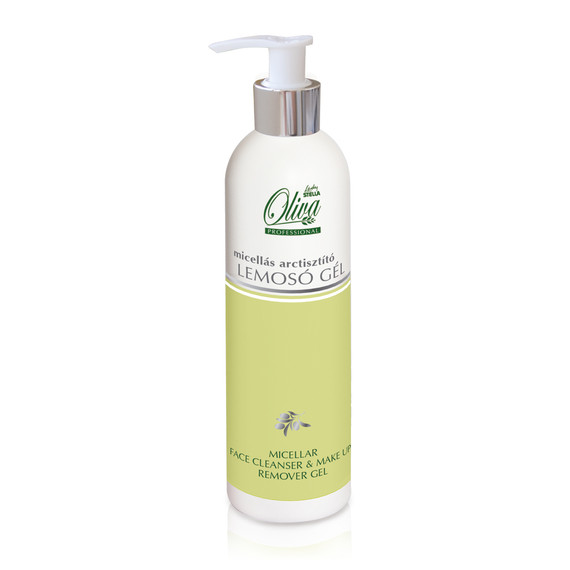 Lady Stella Oliva Professional micellás arctisztító lemosó gél, 250 ml