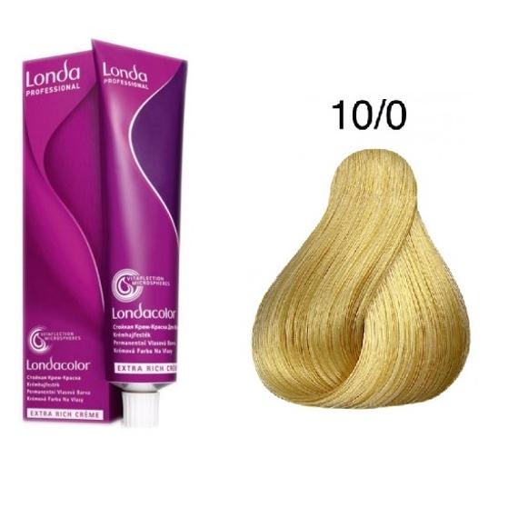 Londa Color krémhajfesték, 10/0