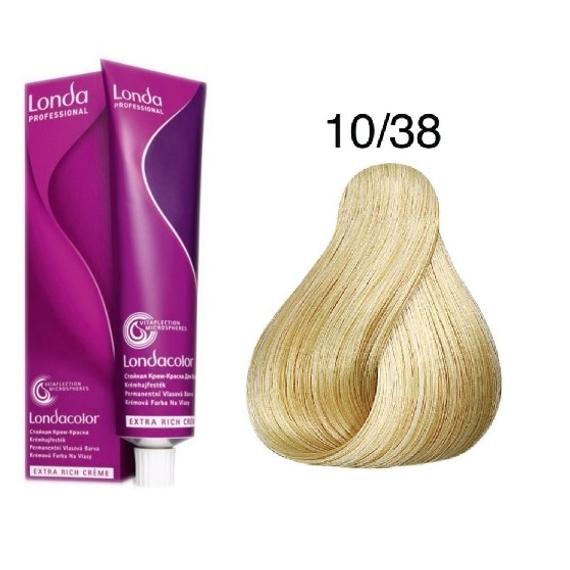 Londa Color krémhajfesték, 10/38