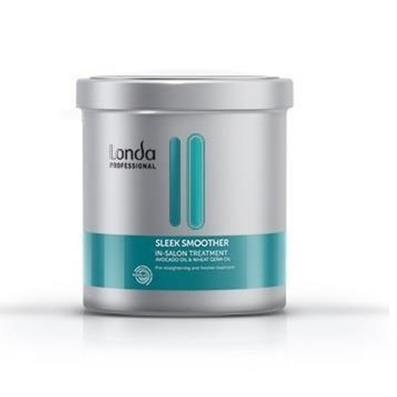 Londa Sleek Smoother mélytápláló hajkiegyenesítő kezelés, 750 ml