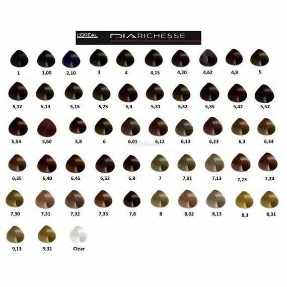 Loreal Diarichesse hajszínező 4.20 Loreal Diarichesse hajszínező 4.20