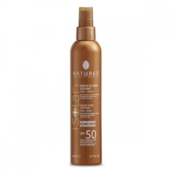 Nature's naptej spray SPF50, 200 ml