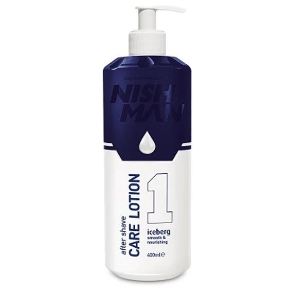 Nish Man After Shave Care Lotion Iceberg borotválkozás utáni balzsam, 400 ml