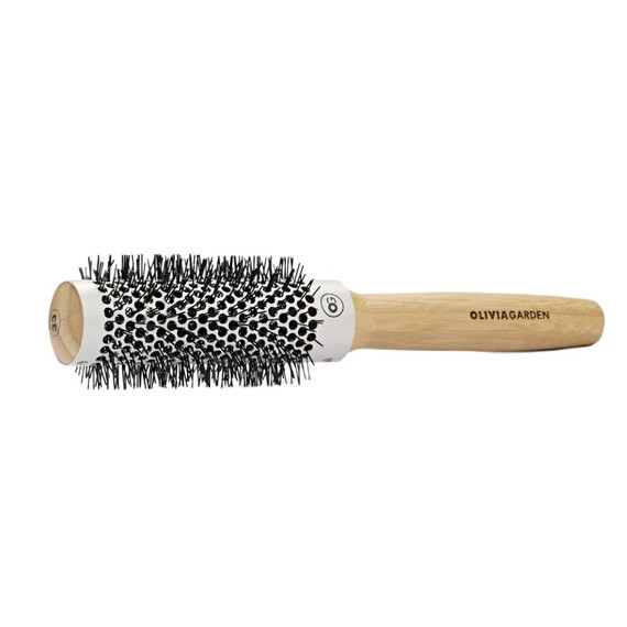 Olivia Garden Bamboo Touch Blowout Thermal körkefe 33 mm