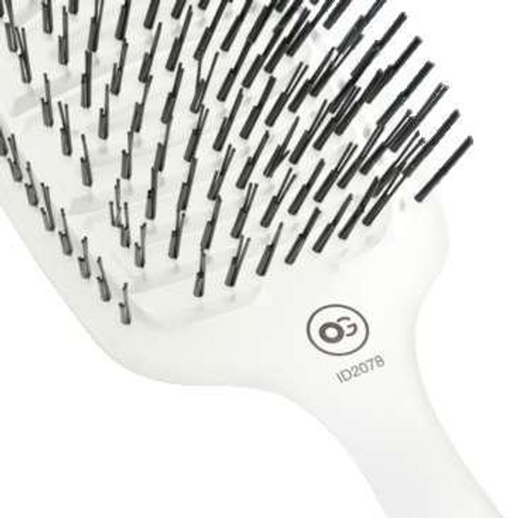 Olivia Garden Essential Flex Fine kefe bontókefe vékonyszálú hajra Olivia Garden Essential Flex Fine kefe bontókefe vékonyszálú hajra