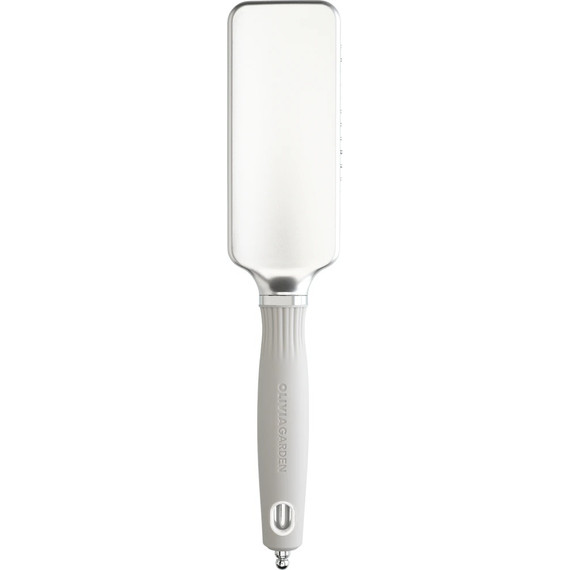 Olivia Garden Expert Care Rectangular Silver hajkefe, Small Olivia Garden Expert Care Rectangular Silver hajkefe, Small
