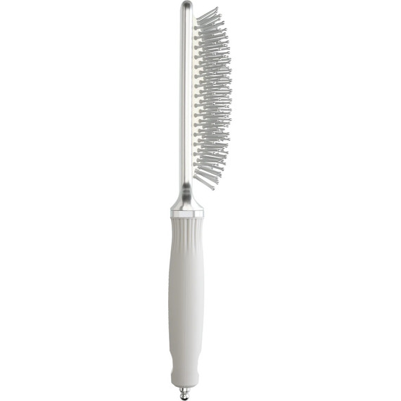Olivia Garden Expert Care Rectangular Silver hajkefe, Small Olivia Garden Expert Care Rectangular Silver hajkefe, Small