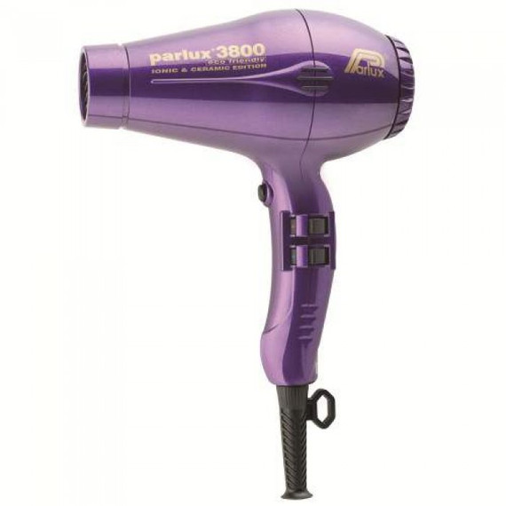 Parlux 3800 Ceramic&Ionic hajszárító 2100 W, Violet