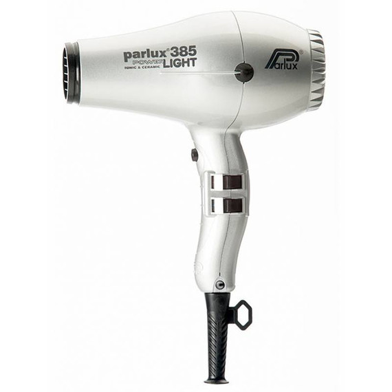 Parlux 385 Ceramic&Ionic Power Light hajszárító 2150 W, Silver