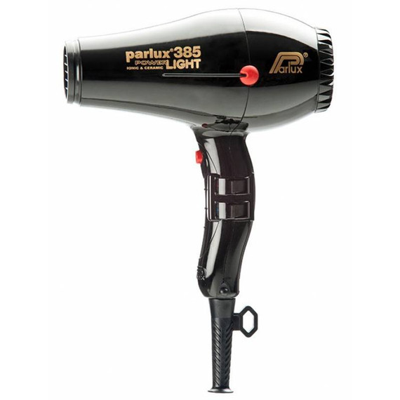 Parlux 385 Ceramic&Ionic Power Light hajszárító 2150 W, Black