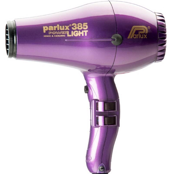 Parlux 385 Ceramic&Ionic Power Light hajszárító 2150 W, Violet