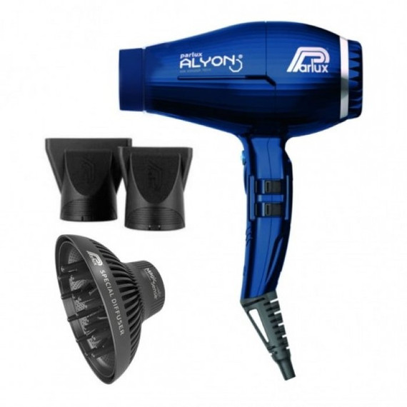 Parlux Alyon hajszárító 2250W, Night Blue + Parlux Magic Sense diffúzor Parlux Alyon hajszárító 2250W, Night Blue + Parlux Magic Sense diffúzor