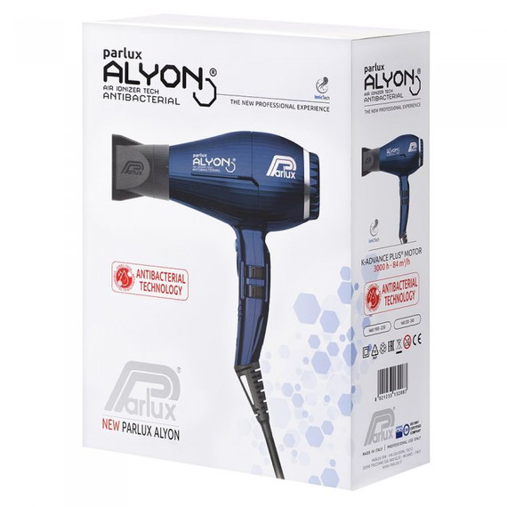 Parlux Alyon hajszárító 2250W, Night Blue + Parlux Magic Sense diffúzor Parlux Alyon hajszárító 2250W, Night Blue + Parlux Magic Sense diffúzor