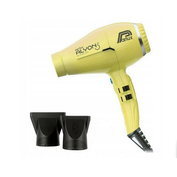 Parlux Alyon hajszárító 2250W, Yellow Parlux Alyon hajszárító 2250W, Yellow