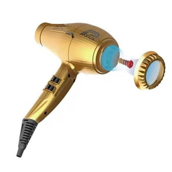 Parlux Alyon hajszárító 2250W, Gold Parlux Alyon hajszárító 2250W, Gold