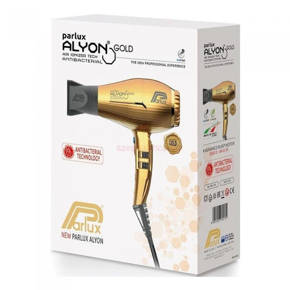 Parlux Alyon hajszárító 2250W, Gold Parlux Alyon hajszárító 2250W, Gold