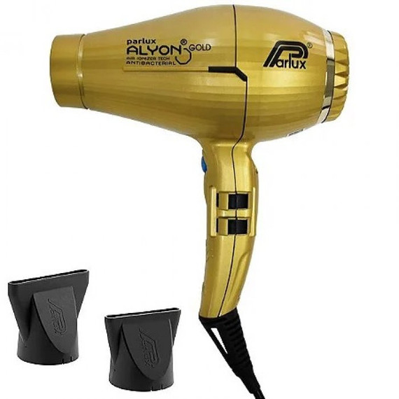 Parlux Alyon hajszárító 2250W, Gold Parlux Alyon hajszárító 2250W, Gold