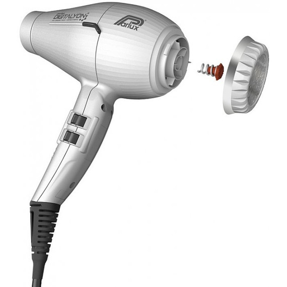Parlux Digitalyon hajszárító 2400W, Silver