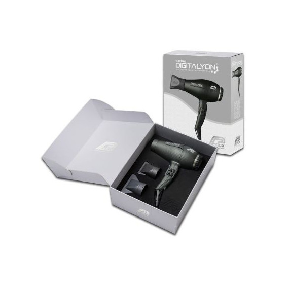 Parlux Digitalyon hajszárító 2400W, Silver
