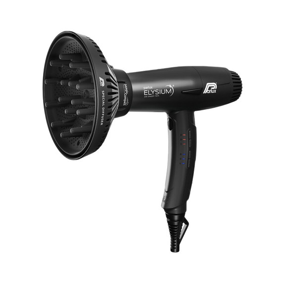 Parlux Pack Elysium hajszárító 2300 W+ Magic Compact diffúzor, Fekete
