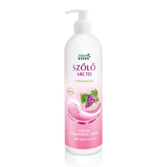 Golden Green szőlő arctej, 500 ml