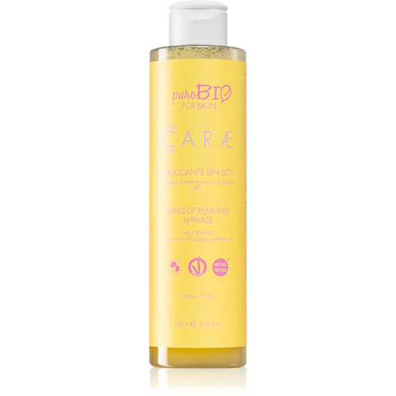 puroBIO kétfázisú sminklemosó, 200 ml