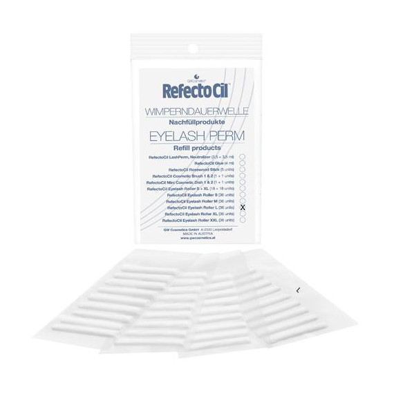 RefectoCil EyeLash Perm roller applikátor utántöltő L