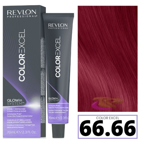 Revlon Color Excel Glowin System hajszínező 66.66