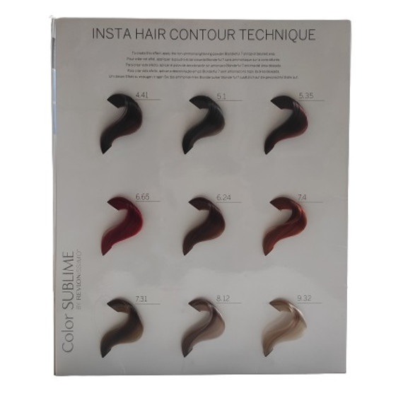 Revlon Color Sublime színskála