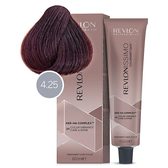 Revlon Professional Revlonissimo High Coverage hajfesték 4.25