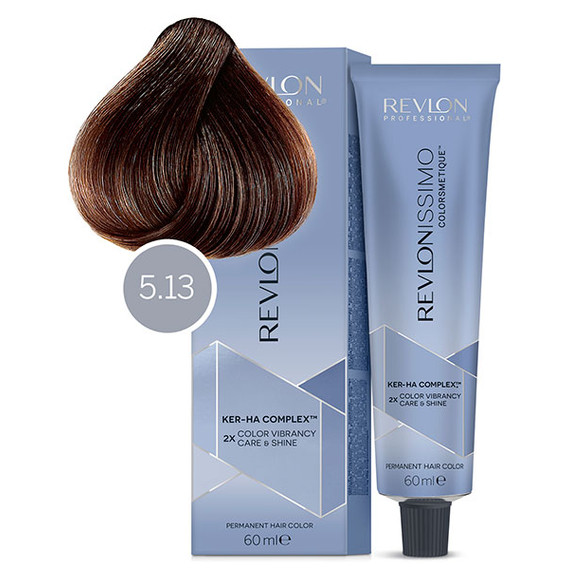 Revlon Professional Revlonissimo High Coverage hajfesték 5.13