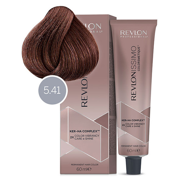 Revlon Professional Revlonissimo High Coverage hajfesték 5.41