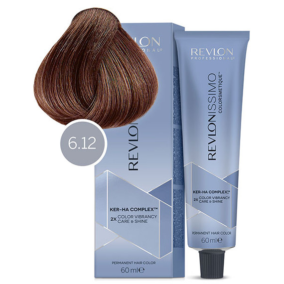 Revlon Professional Revlonissimo High Coverage hajfesték 6.12