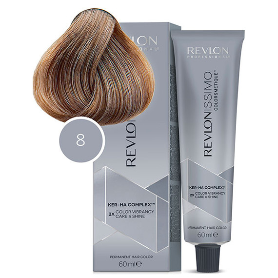 Revlon Professional Revlonissimo High Coverage hajfesték 8