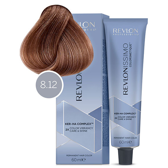 Revlon Professional Revlonissimo High Coverage hajfesték 8.12