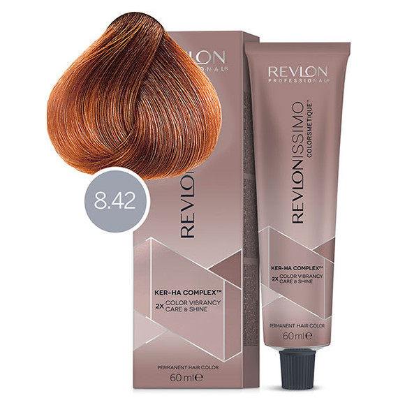 Revlon Professional Revlonissimo High Coverage hajfesték 8.42