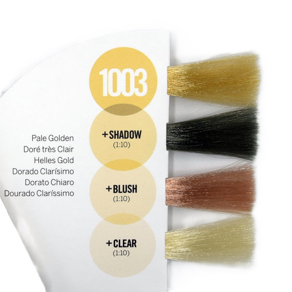 Revlon Nutri Color Creme színező hajpakolás 1003 Halvány arany, 100 ml Revlon Nutri Color Creme színező hajpakolás 1003 Halvány arany, 100 ml