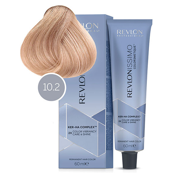 Revlon Revlonissimo Colorsmetique hajfesték 10.2