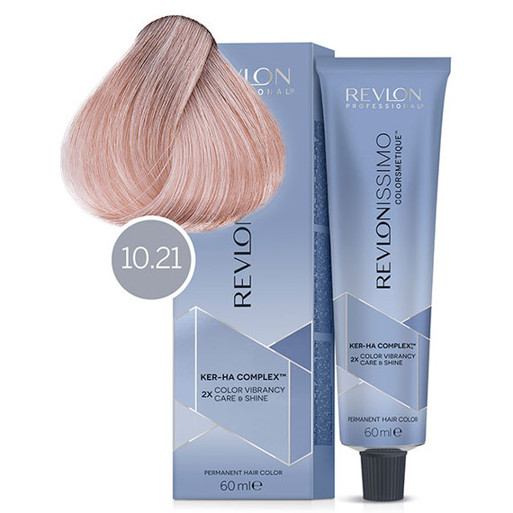 Revlon Revlonissimo Colorsmetique hajfesték 10.21
