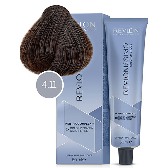 Revlon Revlonissimo Colorsmetique hajfesték 4.11