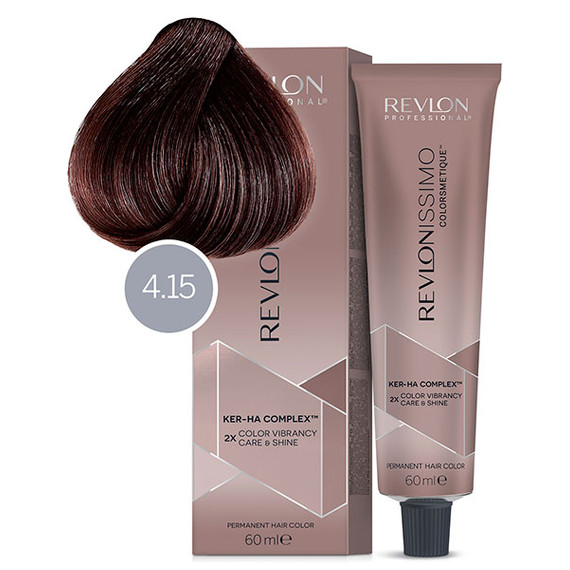 Revlon Revlonissimo Colorsmetique hajfesték 4.15