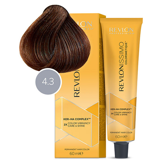 Revlon Revlonissimo Colorsmetique hajfesték 4.3
